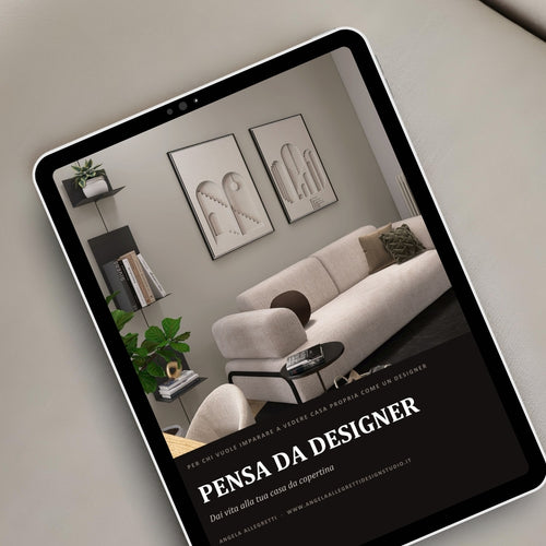 Pensa da Designer – La guida completa per la tua casa (ebook)