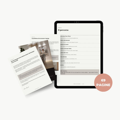 Pensa da Designer – La guida completa per la tua casa (ebook)