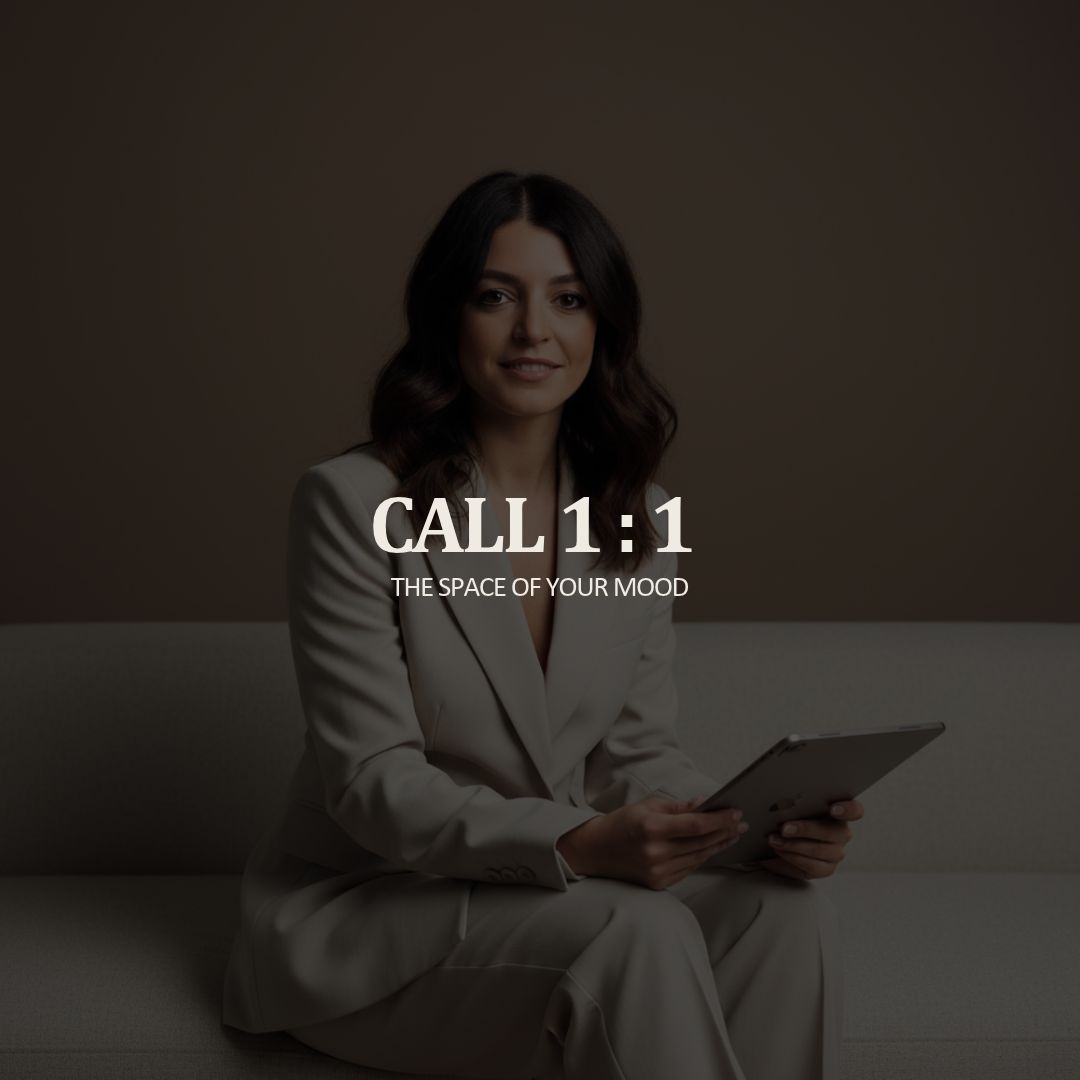 Call 1:1 The Space of Your Mood – consulenza di interior design online con Angela Allegretti