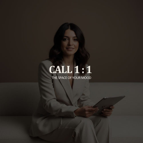 Call 1:1 The Space of Your Mood – consulenza di interior design online con Angela Allegretti