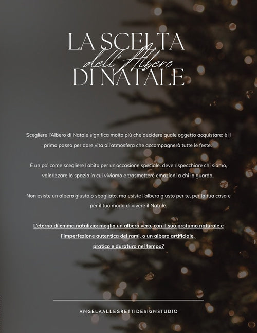 EBOOK - PENSA DA DESIGNER - Rendi Magico il tuo Natale